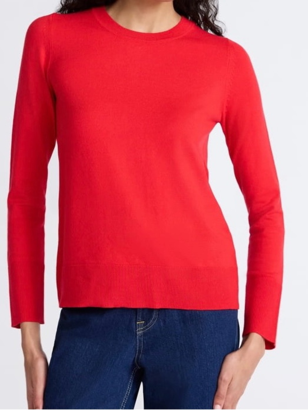 NWOT Free Assembly Cozy Yarn Crewneck Sweater - M (8-10)